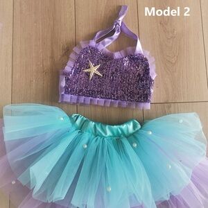 1st birthday mermaid outfit
